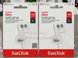 Sandisk Ultra 128gb Microsdxc Uhs-I Cards Memory Card.
