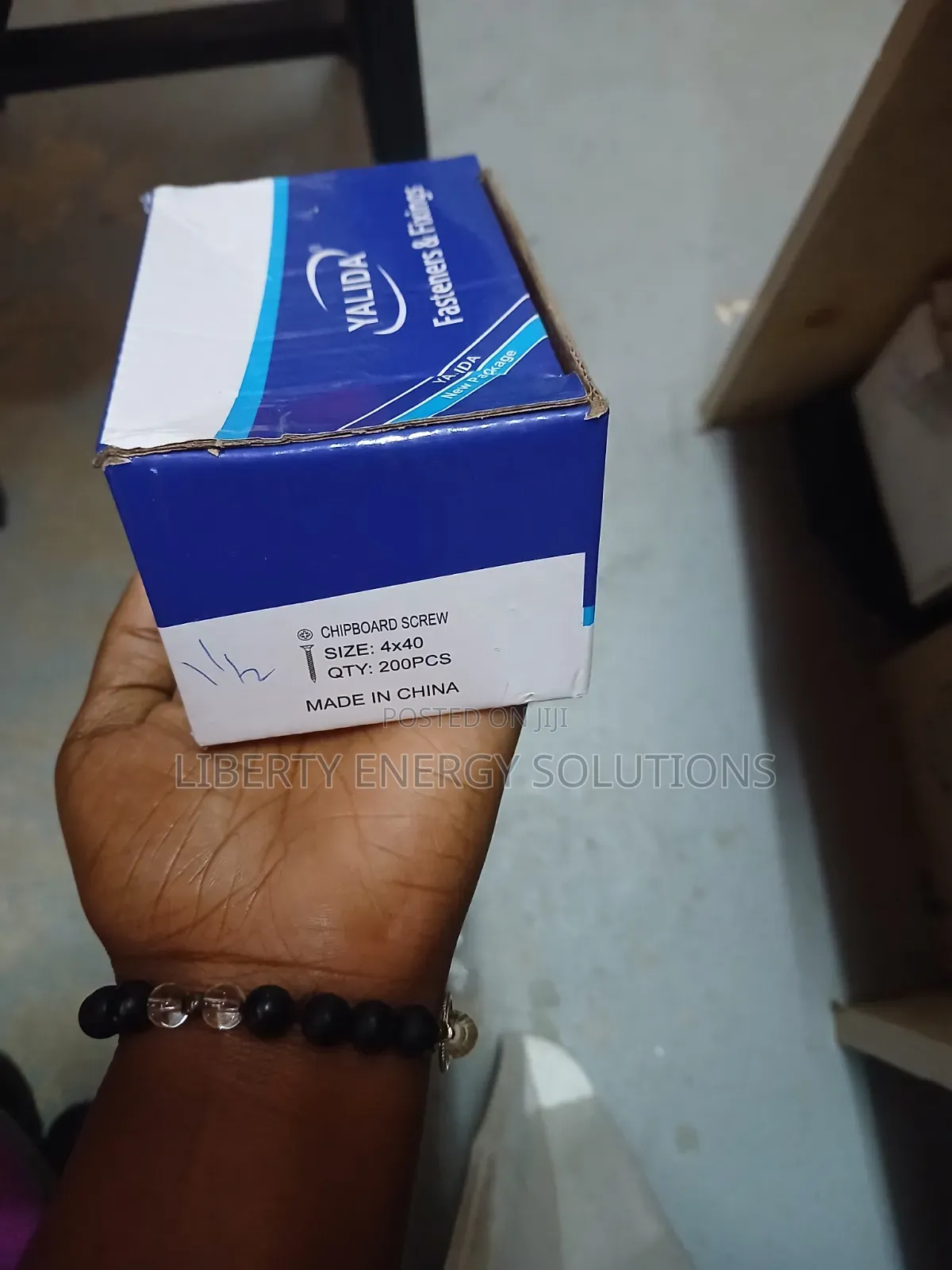 MDF Screws 1,1.5 2 "