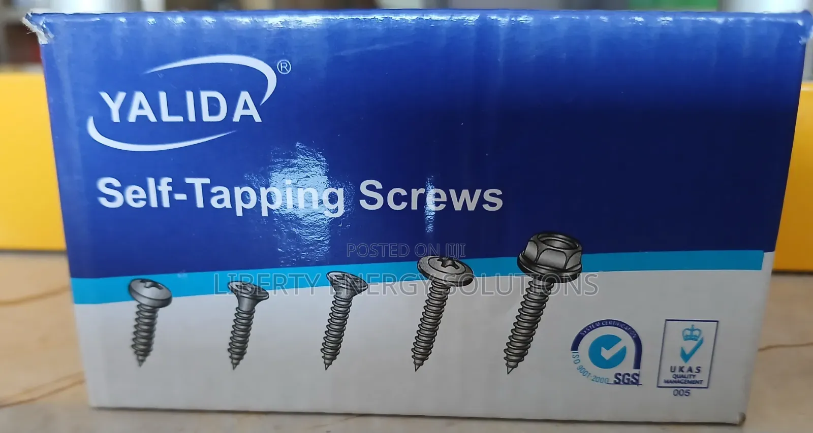 MDF Screws 1,1.5 2 "