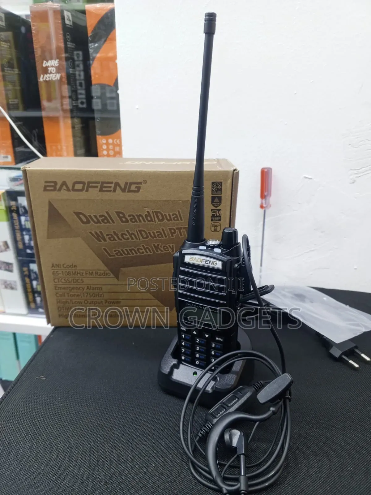 Uv82 10 Km Baofrng Radio Call