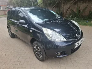 Nissan Note 2012 Black