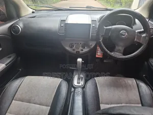 Nissan Note 2012 Black