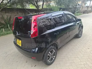 Nissan Note 2012 Black