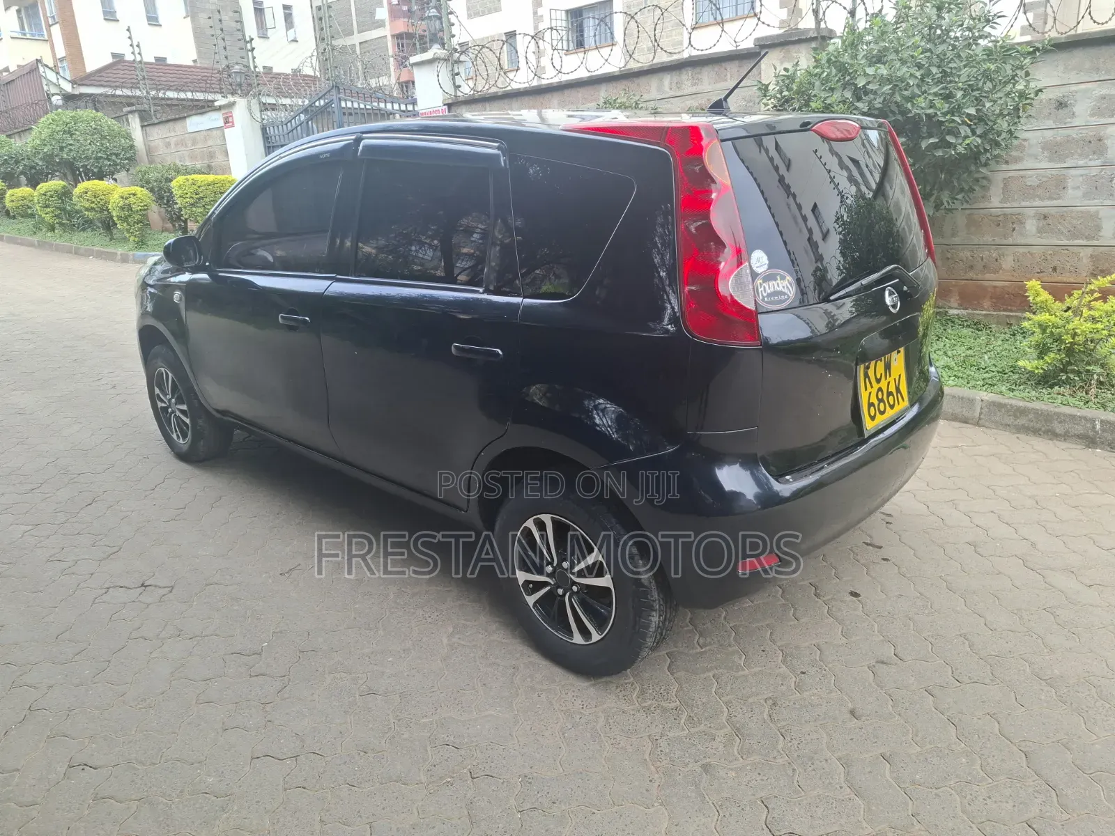 Nissan Note 2012 Black