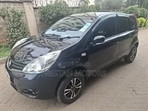 Nissan Note 2012 Black