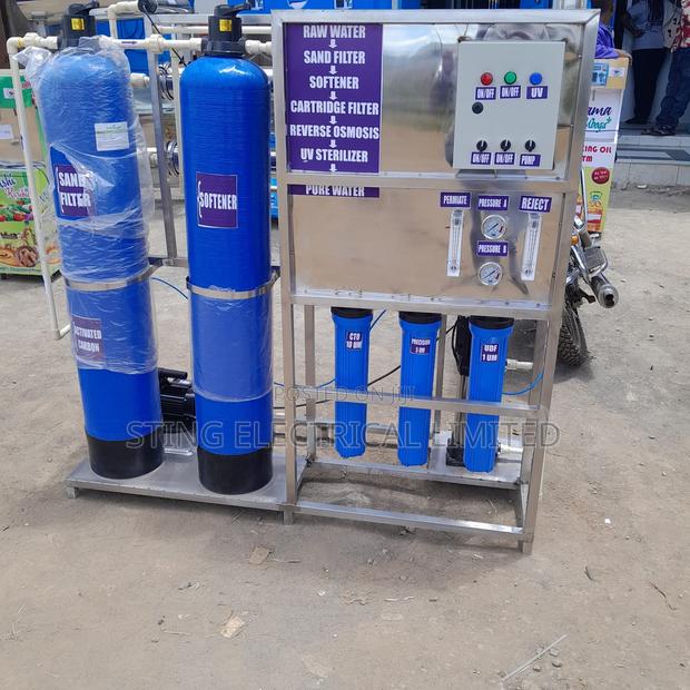 Reverse Osmosis Systems