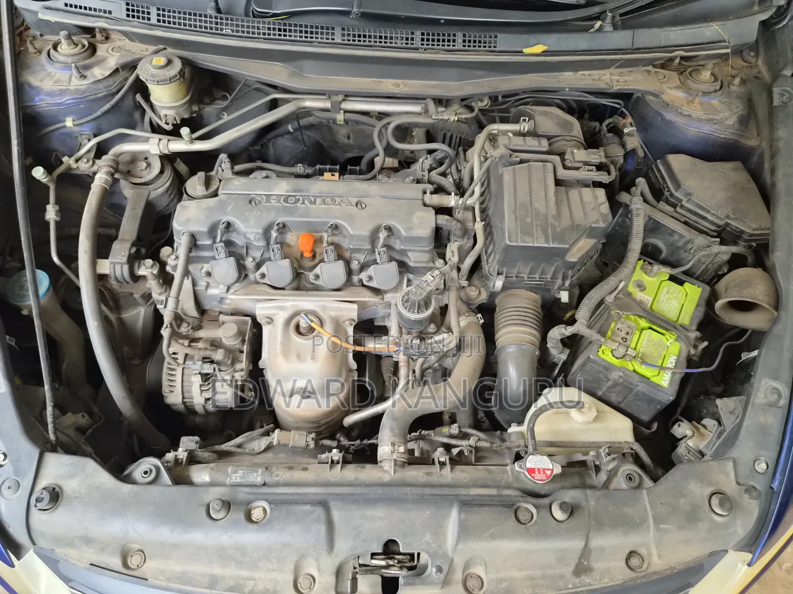 Honda Stream 2010 Blue