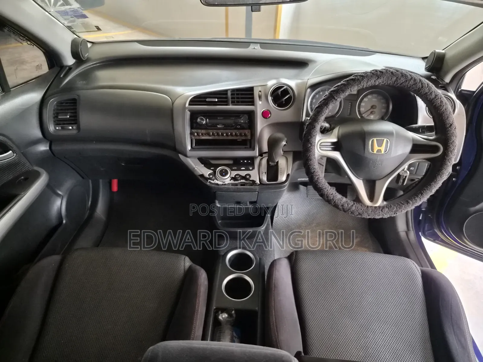 Honda Stream 2010 Blue