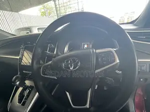 Toyota Harrier 2019 Burgundy