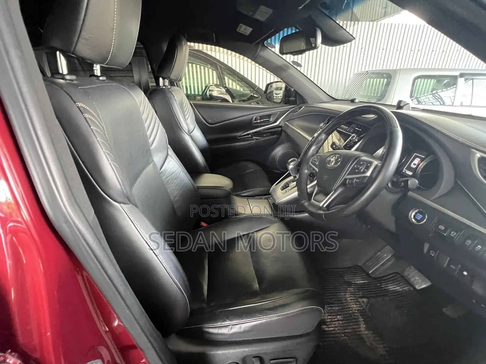 Toyota Harrier 2019 Burgundy