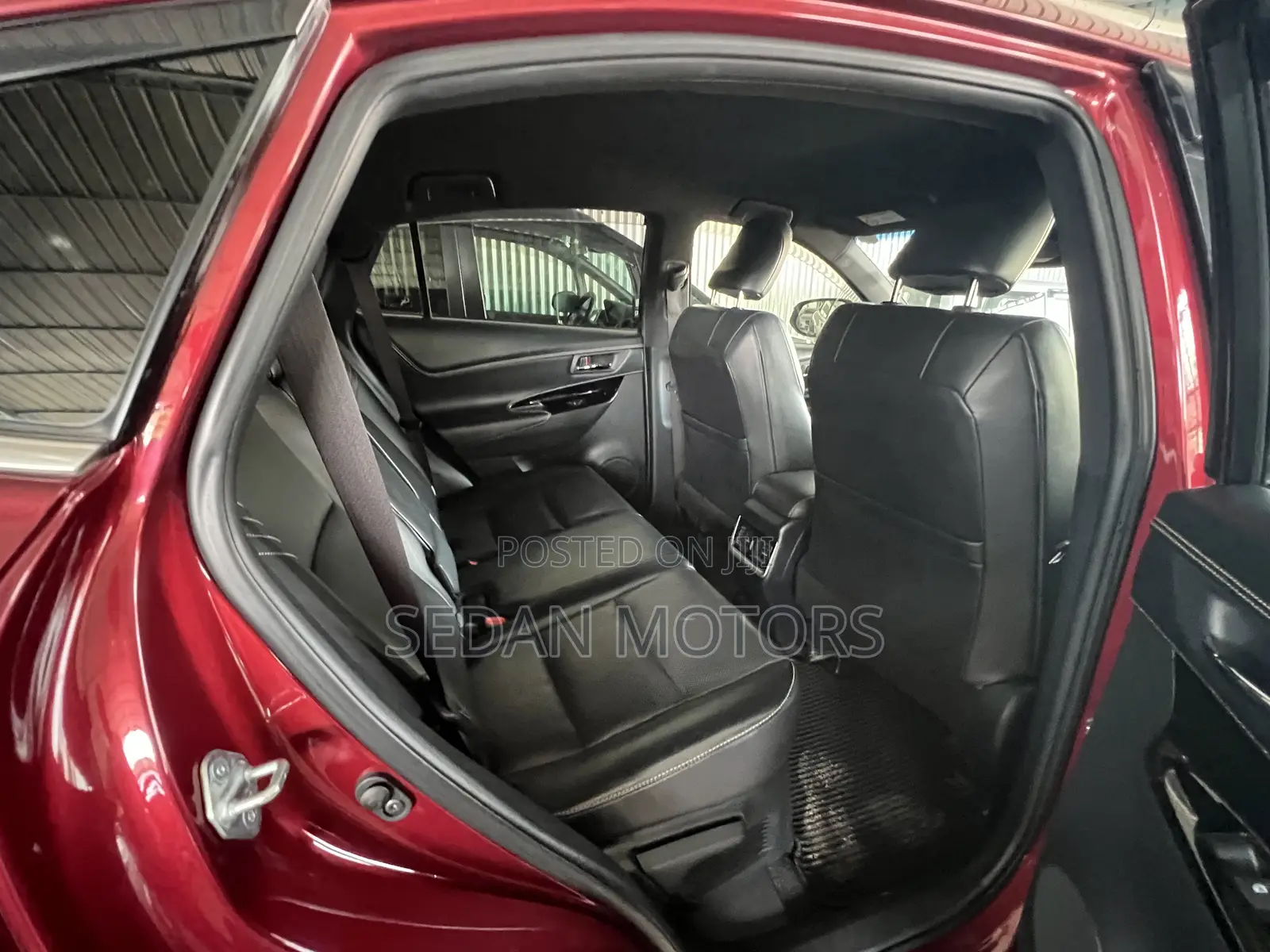 Toyota Harrier 2019 Burgundy