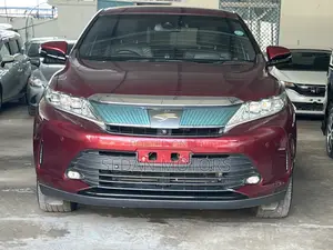 Toyota Harrier 2019 Burgundy