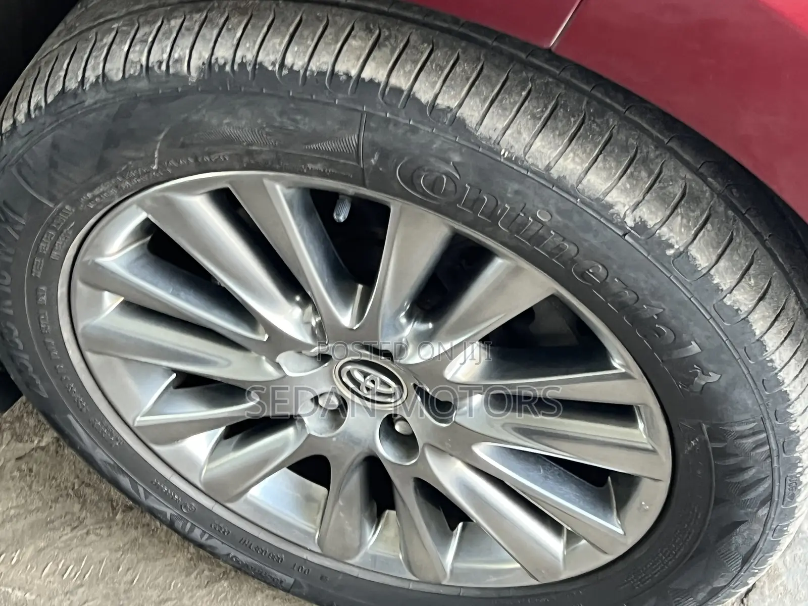 Toyota Harrier 2019 Burgundy