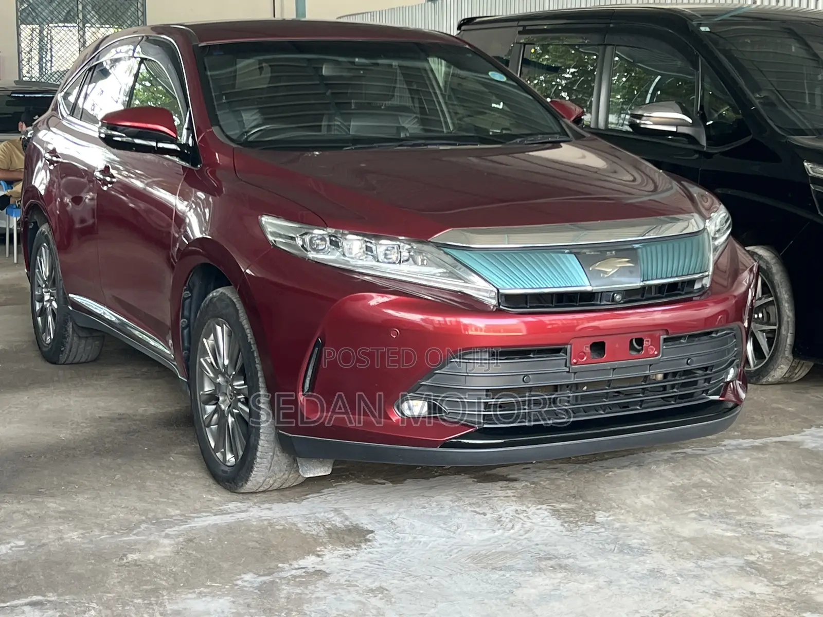 Toyota Harrier 2019 Burgundy