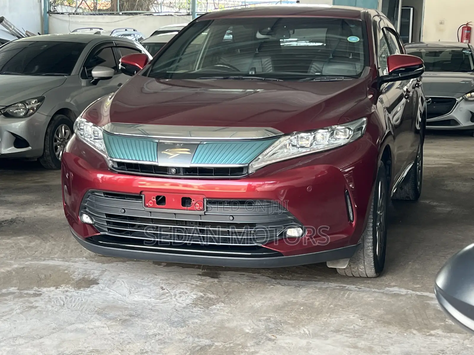 Toyota Harrier 2019 Burgundy