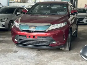 Toyota Harrier 2019 Burgundy