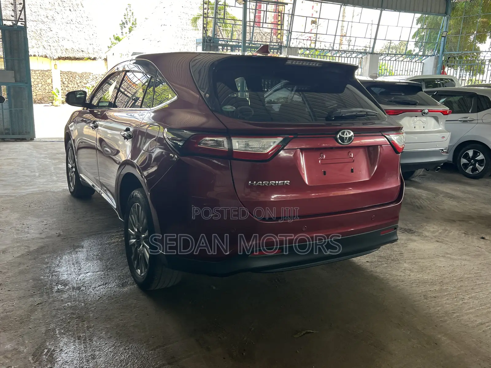 Toyota Harrier 2019 Burgundy