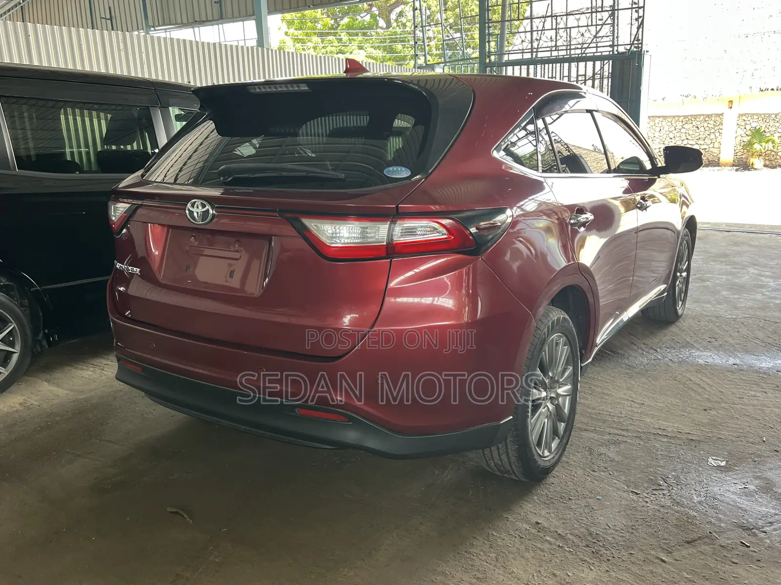 Toyota Harrier 2019 Burgundy