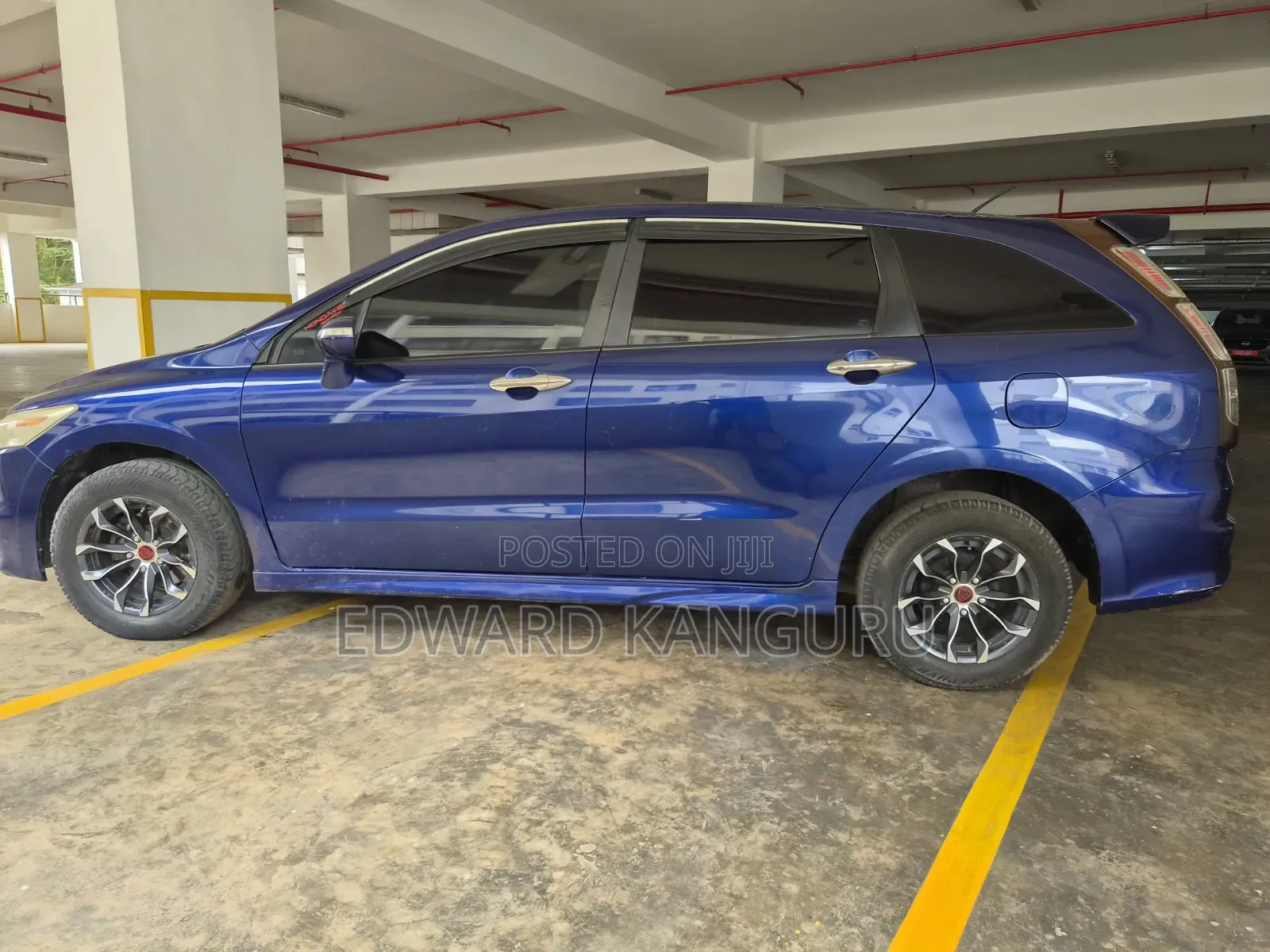 Honda Stream 2010 Blue