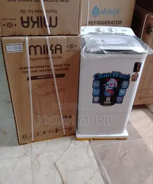 Mika Semi Automatic 6kg Single Tub Top Load Washing Machine