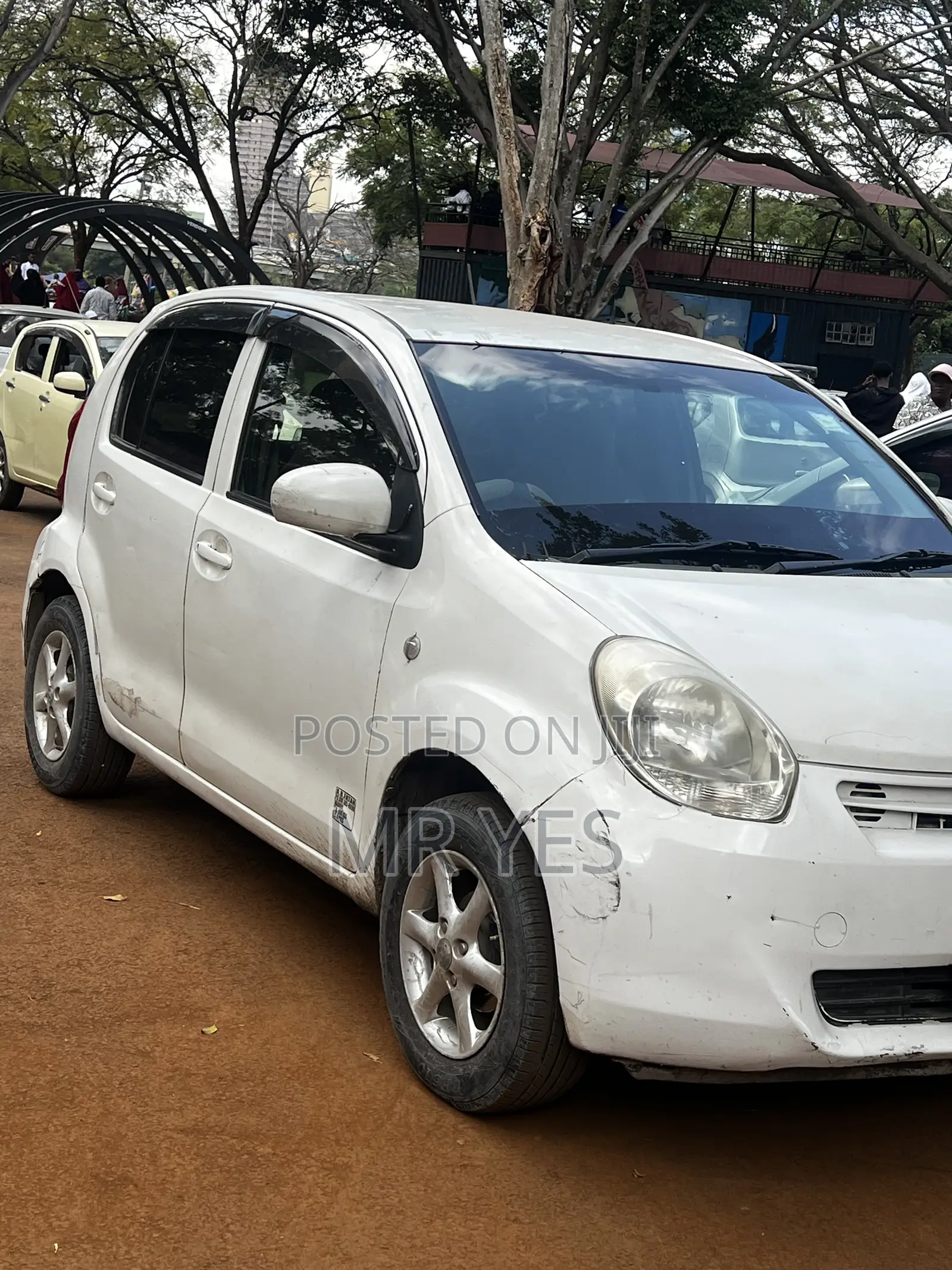 Toyota Passo 2014 White