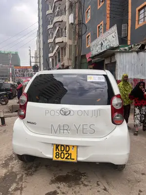 Toyota Passo 2014 White