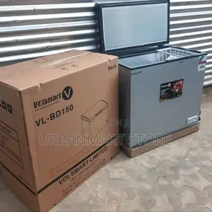 Volsmart Deep Freezer 150 Litres Large Capacity Freezer