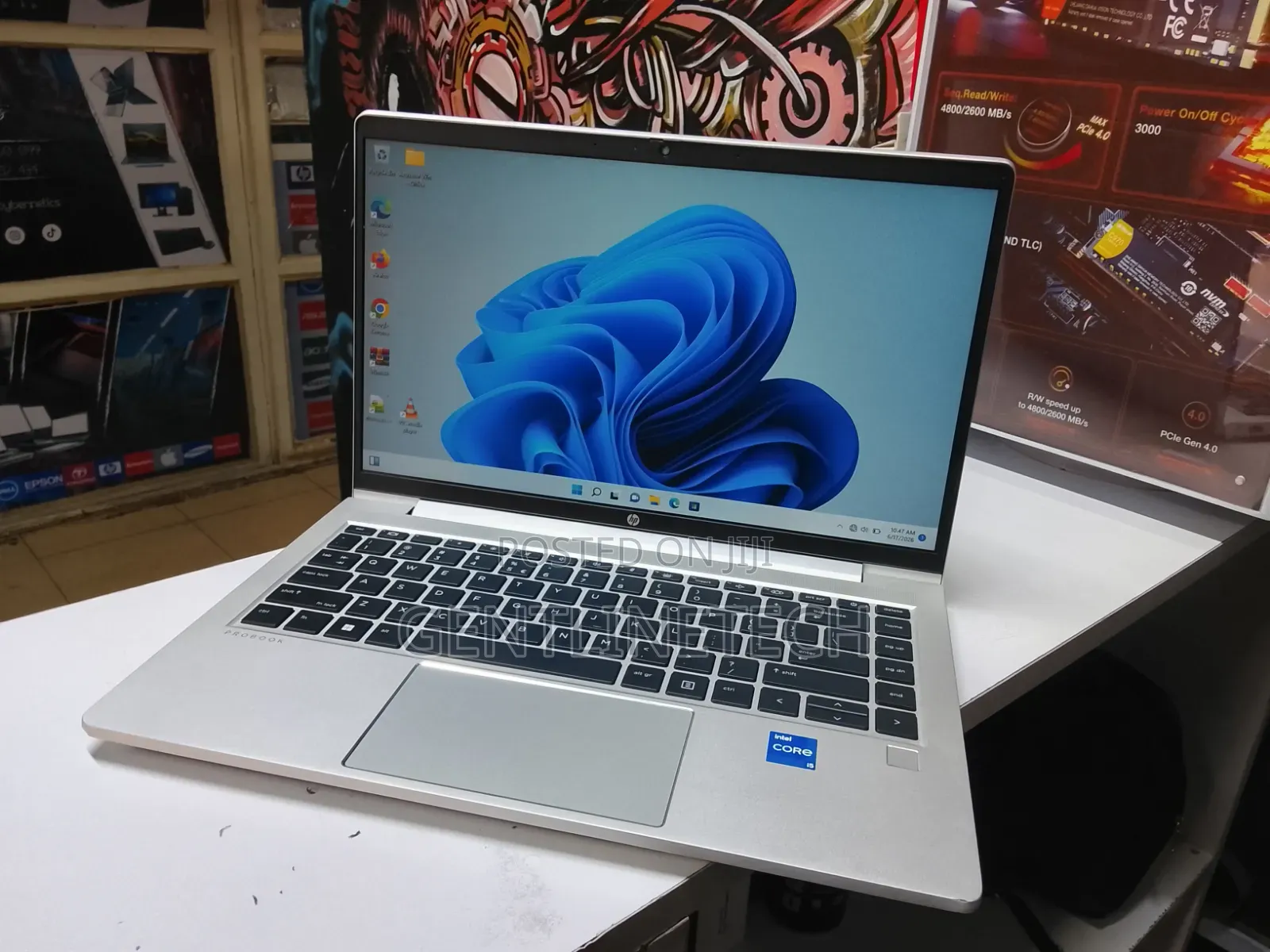 Laptop HP ProBook 440 G10 16GB Intel Core i5 SSD 512GB