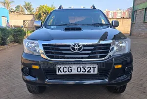 Toyota Hilux 2009 Black