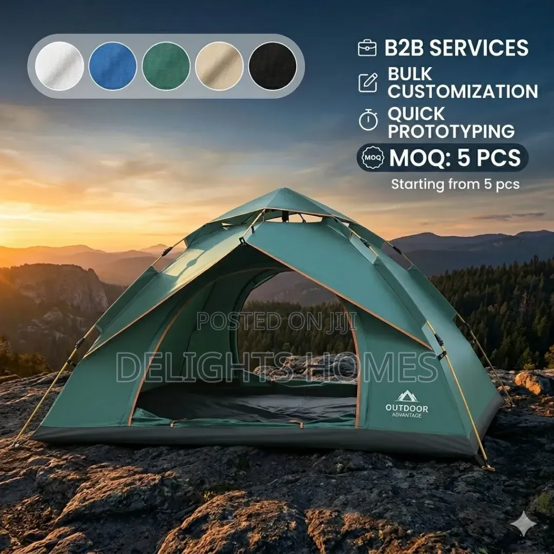 2-3 Persons Camping Tent_sha