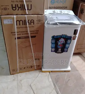 Mika 6kgs Washing Machine Single Tub