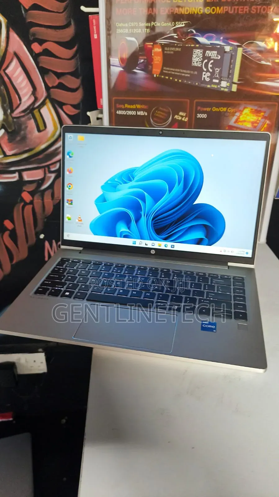 Laptop HP ProBook 440 G10 16GB Intel Core i5 SSD 512GB