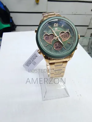 Naviforce Luxury 5045 Sports Watch for Women Luminous