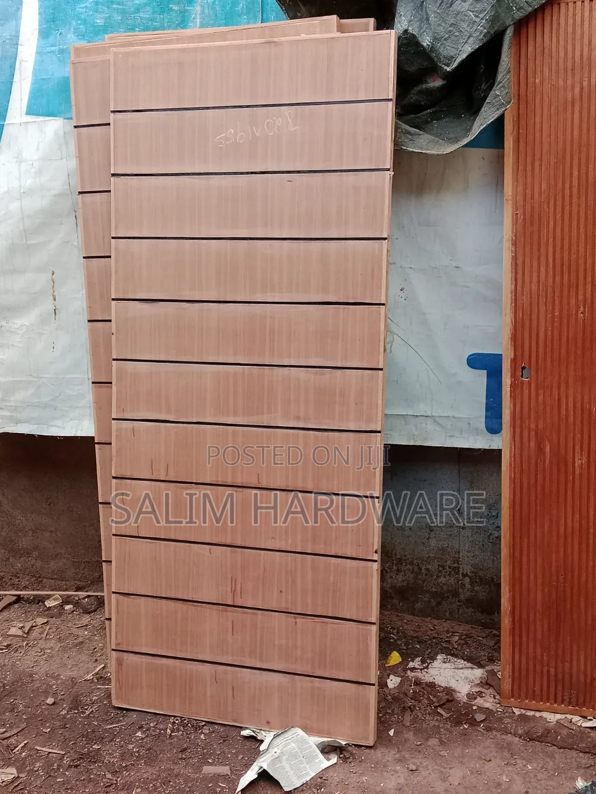 Laminated Flash Doors