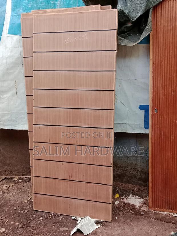 Laminated Flash Doors