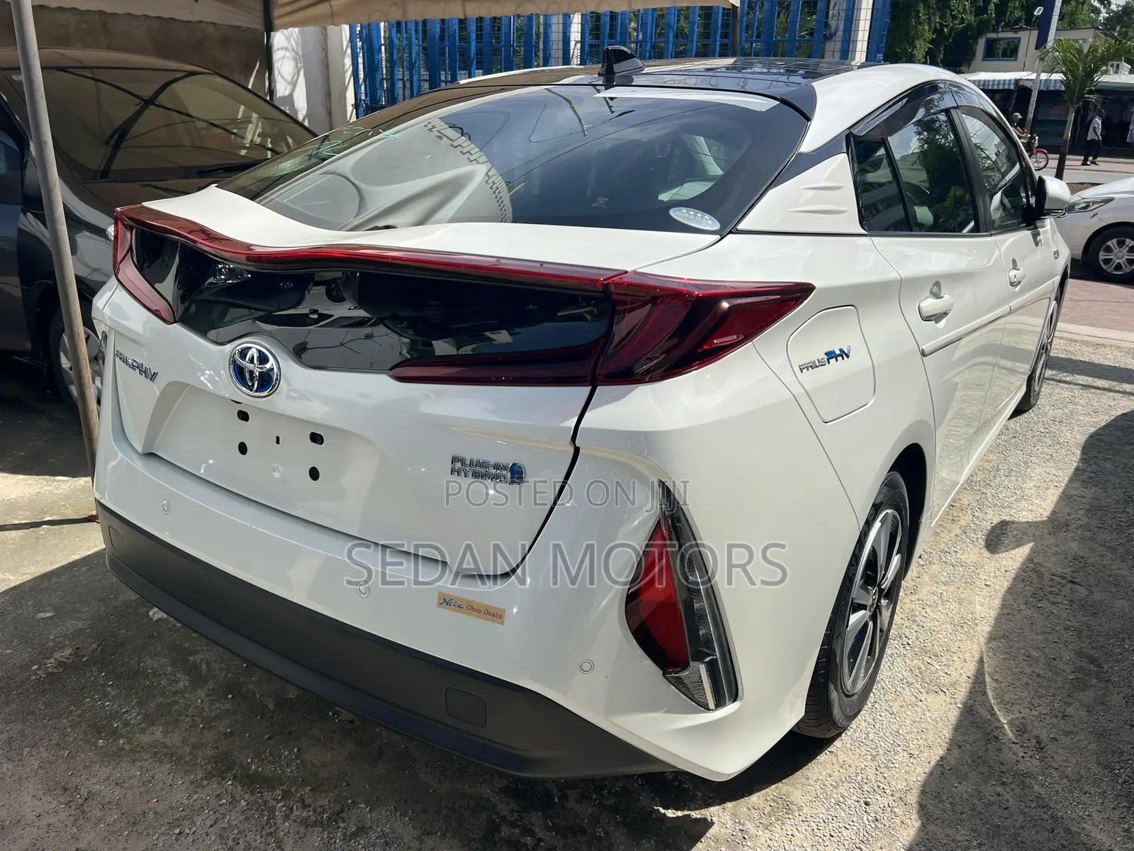 Toyota Prius 2019 White
