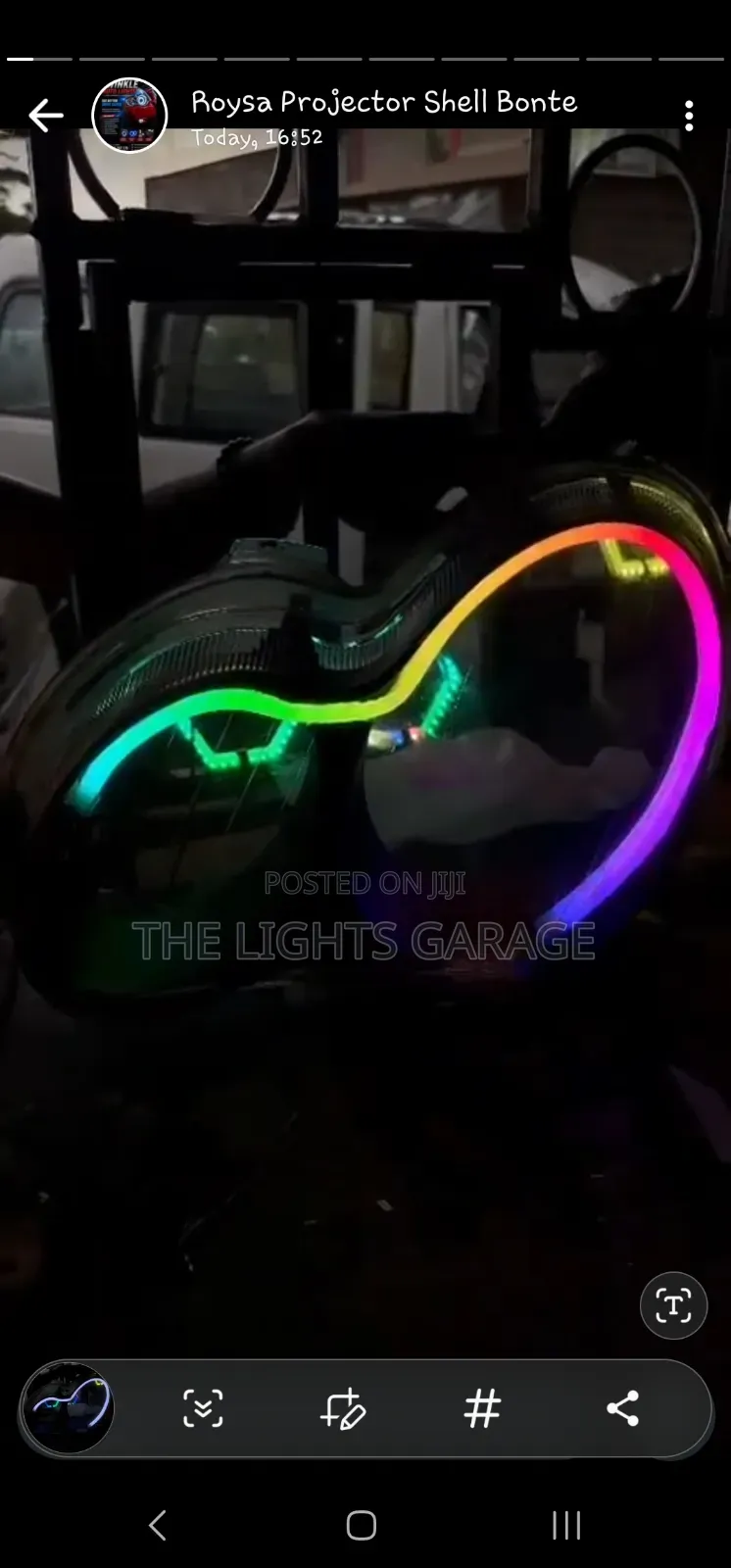 RGB Daytime Running Lights