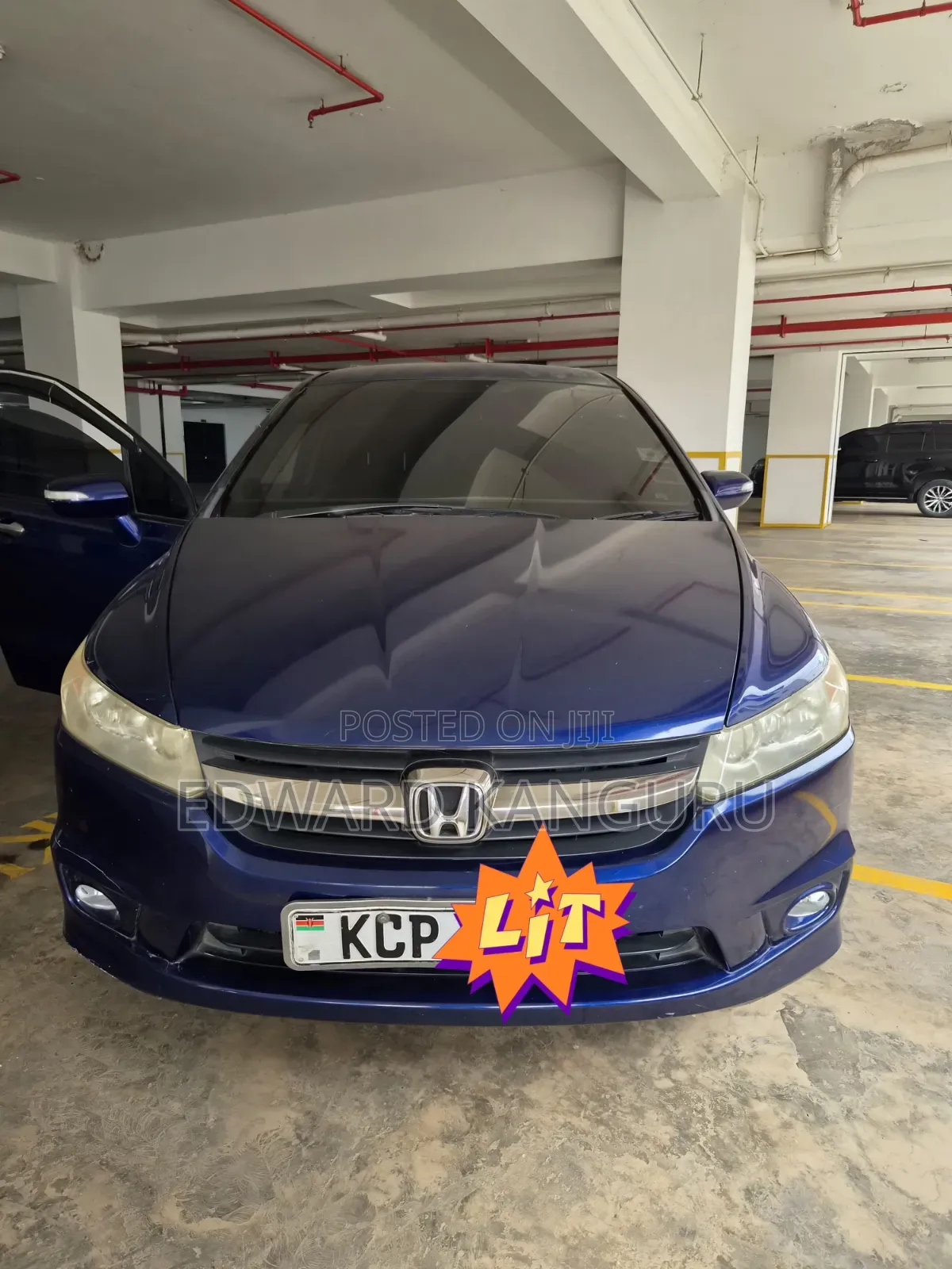 Honda Stream 2010 Blue