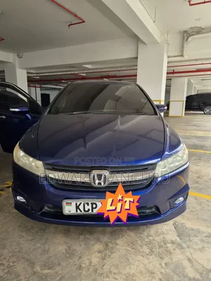 Honda Stream 2010 Blue