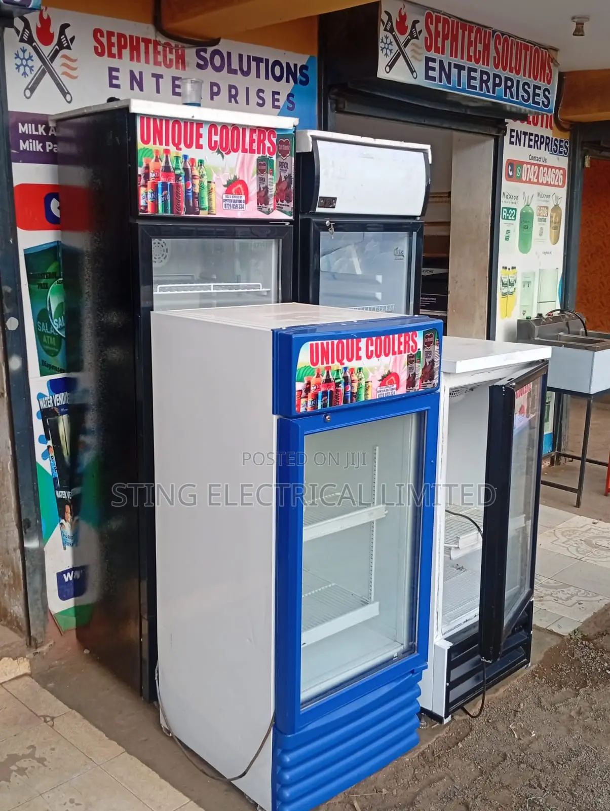 100ltrs Display Fridges/Coolers