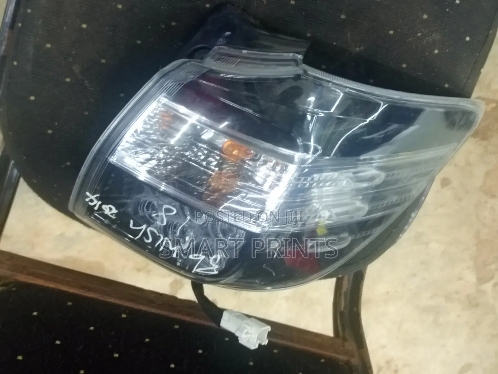 Clean Toyota Wish Tail Lights