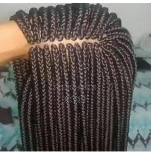 Bob Lastar Wig - thumbnail 2