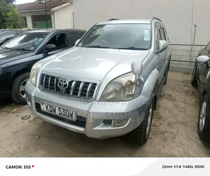 Toyota Land Cruiser Prado 2003 Silver