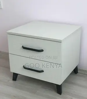 Bedside Table; Premium Wooden Nightstand With Multiple Storage Drawers