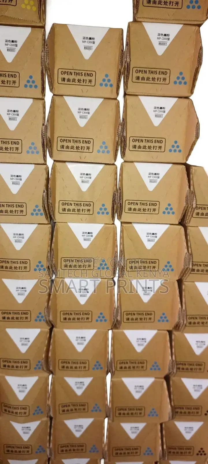 Ricoh Mp C 300 Cyan Toner Available