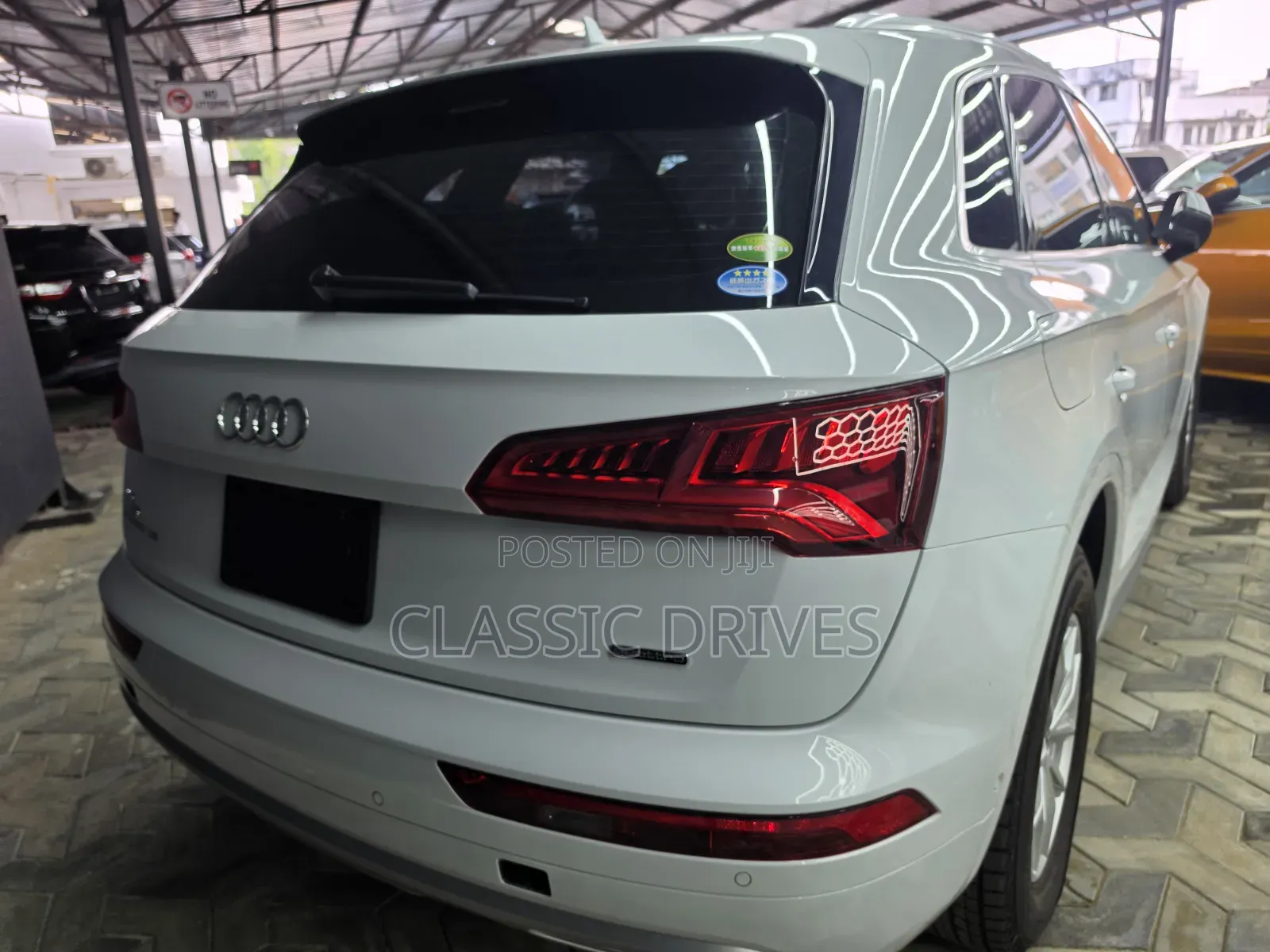 Audi Q5 2018 White