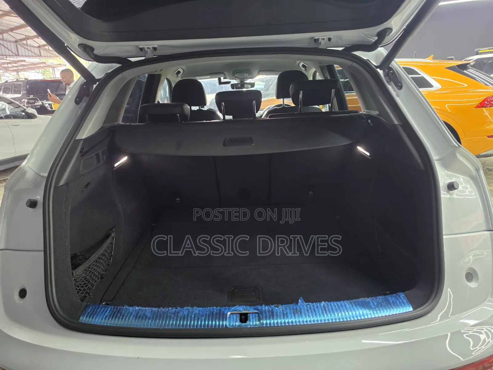Audi Q5 2018 White