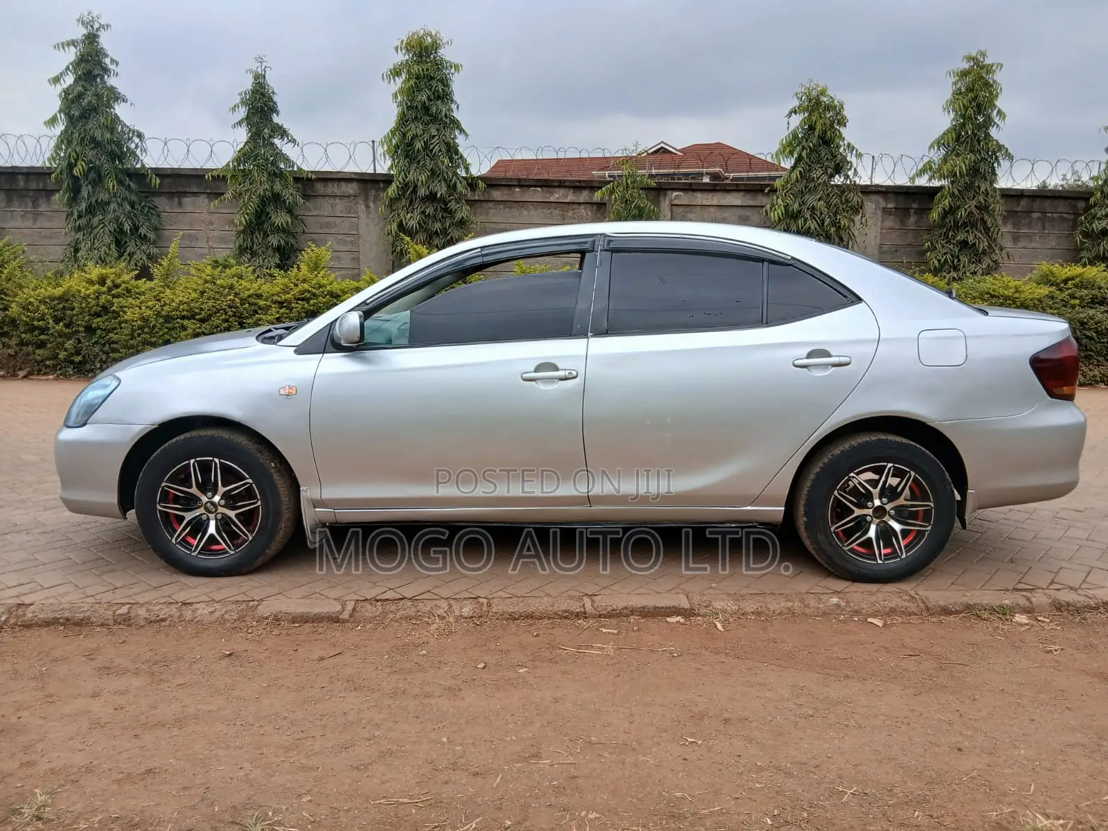 Toyota Allion 2006 Silver