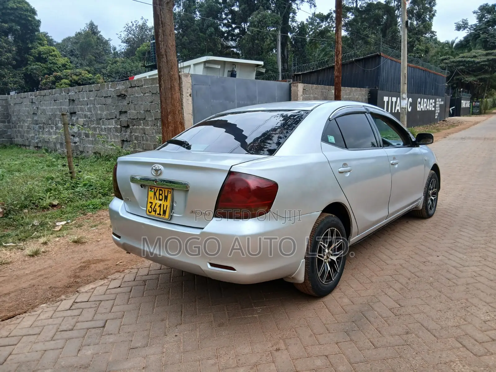 Toyota Allion 2006 Silver