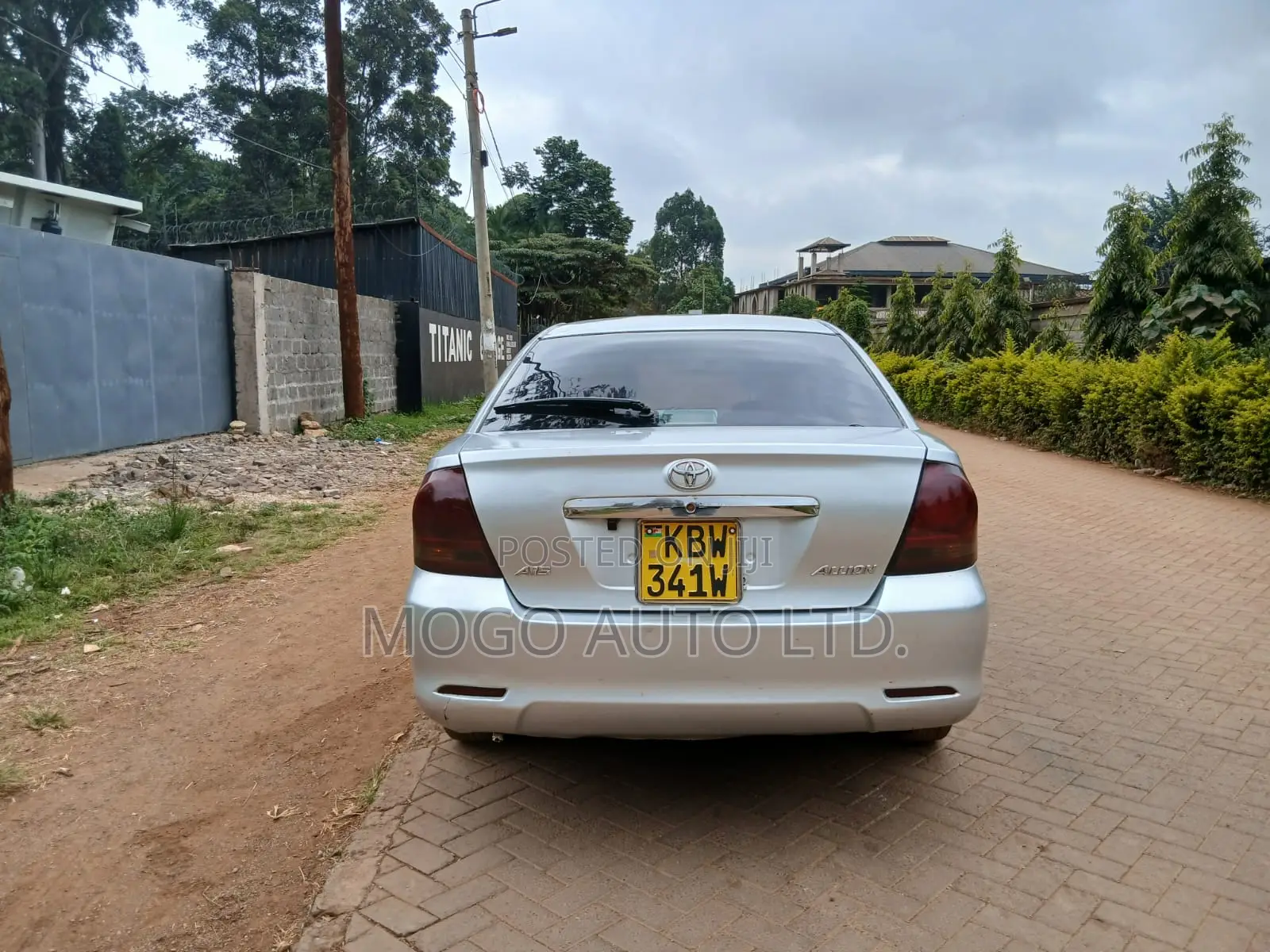 Toyota Allion 2006 Silver